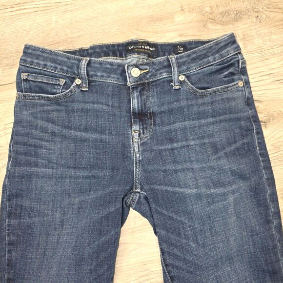Lucky Brand Lolita Mid-Rise Skinny Jean Size 8 - Picture 2 of 9